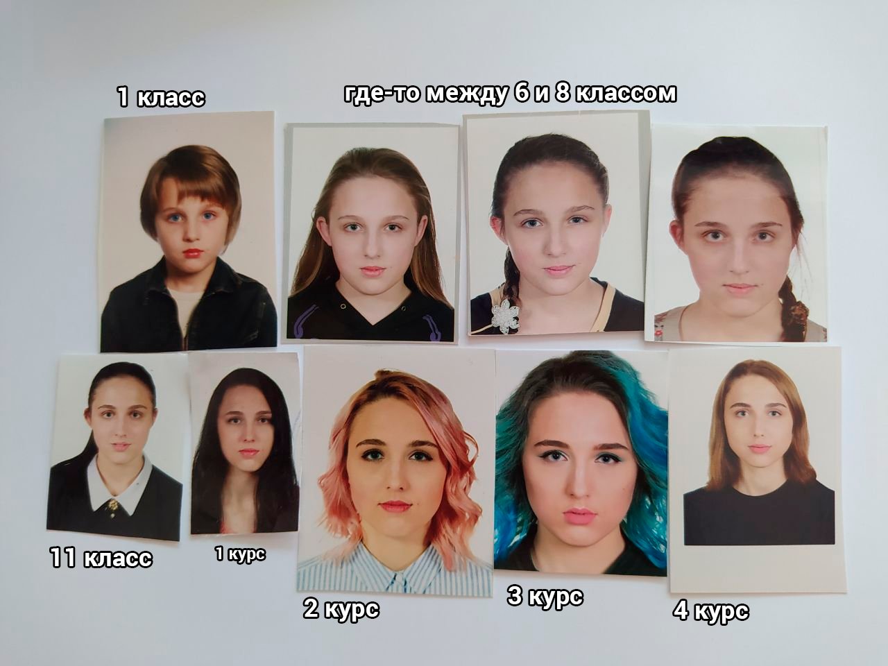 Девочка 8 лет фото на документы