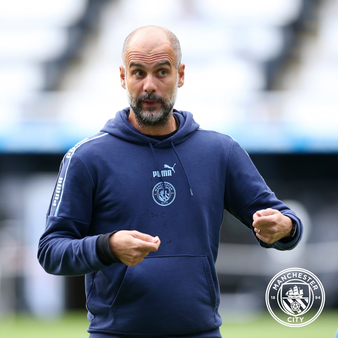 🔵⚪️#マンチェスター・シティ🆕ウェア】 最近の試合で #ペップ こと