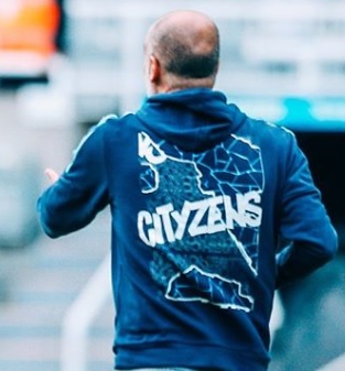 🔵⚪️#マンチェスター・シティ🆕ウェア】 最近の試合で #ペップ こと