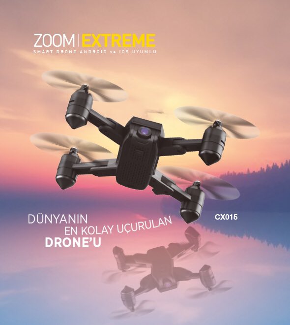 CorbyDrones's tweet photo. Sezonun en çok satılan Drone’u CX015 ile gökyüzünün yıldızı sen olacaksın! https://t.co/efodWzW7Oo