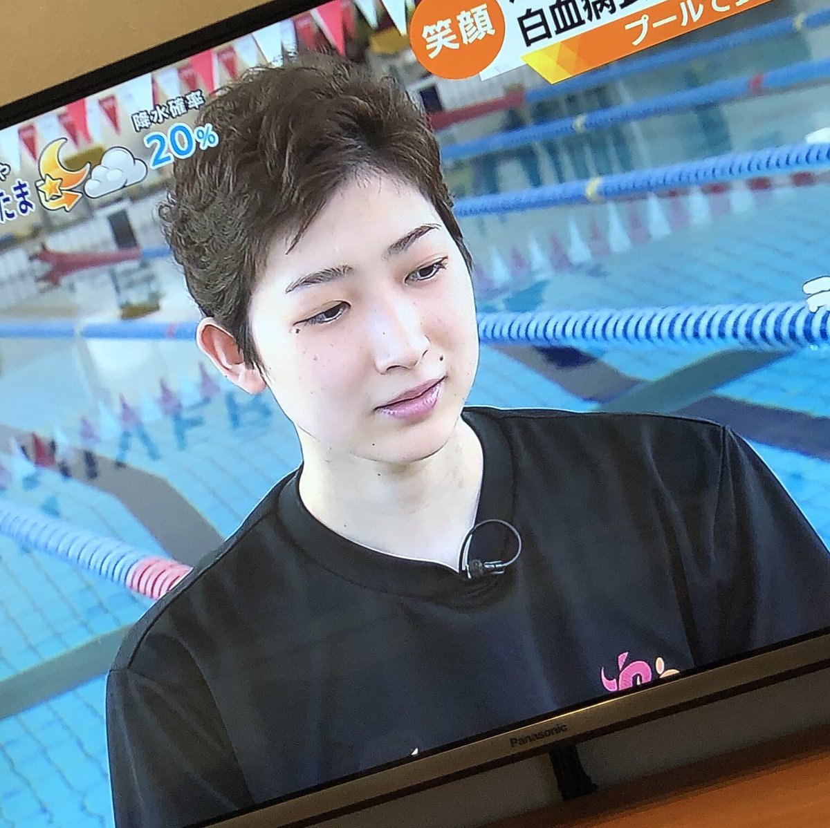 Ayudukin 池江璃花子選手 髪の毛伸びるの早い ふさふさ 毛量多いな 流石に若いから ケモ終わってどれくらいなんだろ 抗がん剤 ケモ