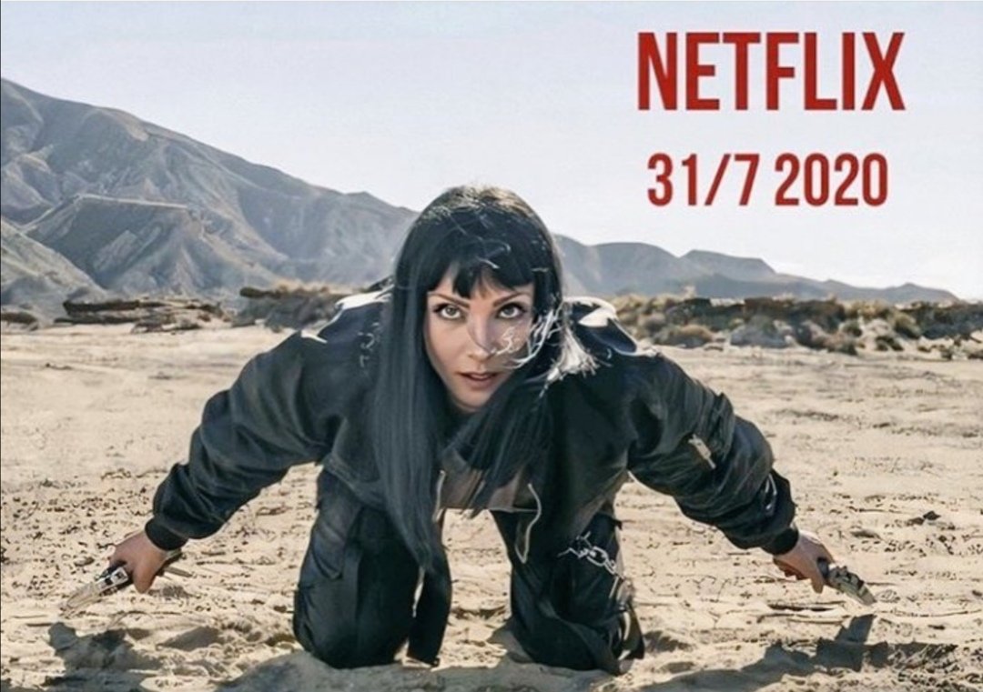 ValeDion5's tweet photo. Finally on @netflix ❤️❤️❤️
-- I can't Wait -- 

TE QUIERO @Najwa_Nimri 😍😍😍😍
@maggiecivantos @Zulema_VisaVis @visaviseloasis @foxtves @ItziarCastro @visaviseloasis #ZulemaZahir #visavis #eloasis https://t.co/4M6YO1DGqn