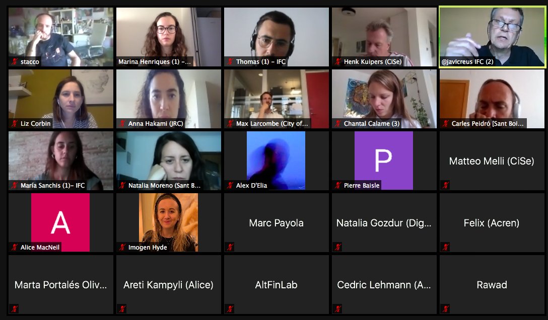 Opening the Day 2 of the #DLT4EU AMS bootcamp!

Now starting with the <a href="/Ideas_4_Change/">IDEAS FOR CHANGE</a> #Pentagrowth process, where participants will experience the cultural transformation to innovate and tests the co-created ideas from Challenge Owners and Venture teams.
Ready 4 #FutureThatRocks?