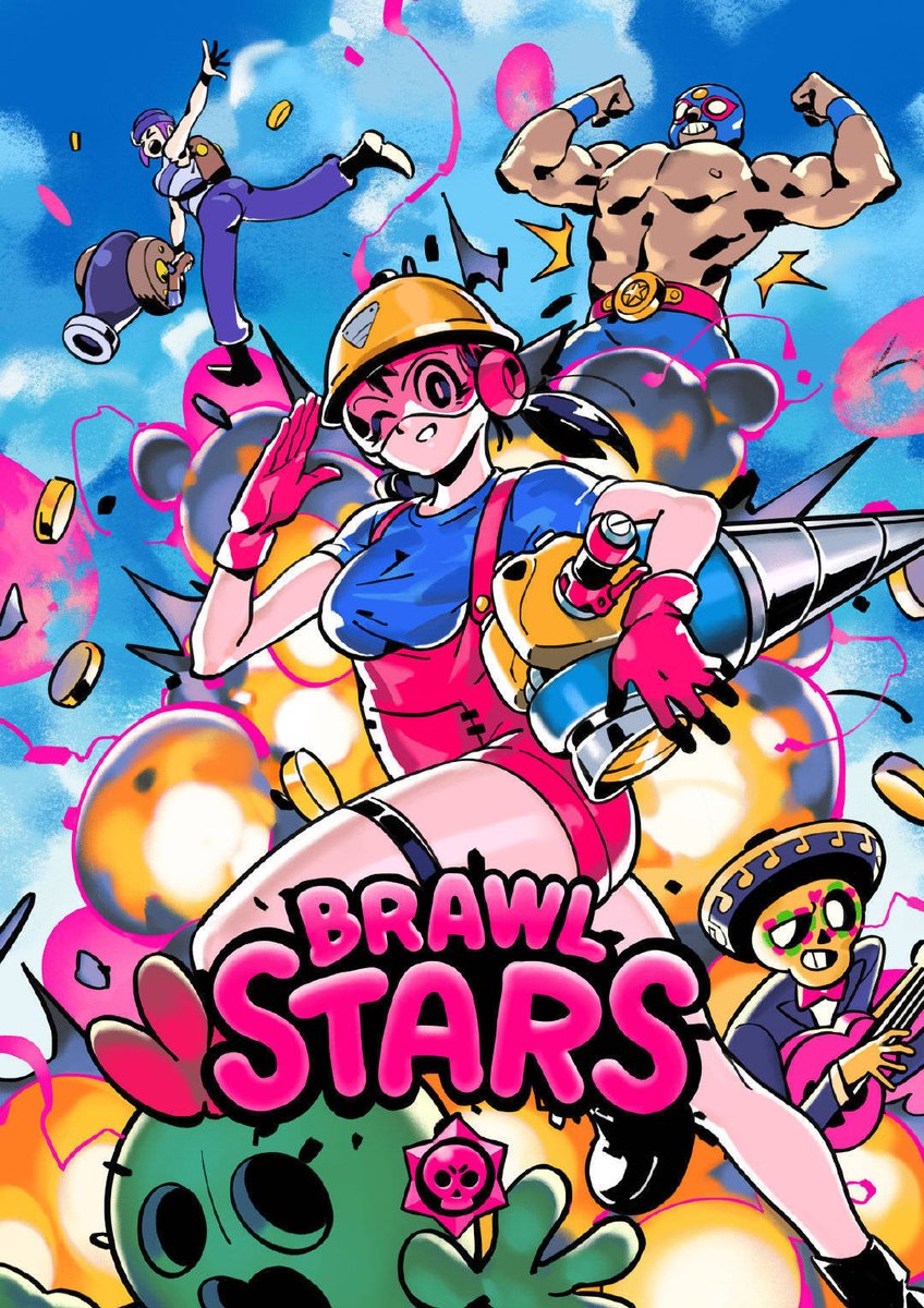 Frank Fs7n On Twitter Check Out These Amazing Brawlstars Artworks Coming To You From Different Artists In China Incredible Brawlstars Art Https T Co Eueaslco5p - ruwl 34 brawl stars