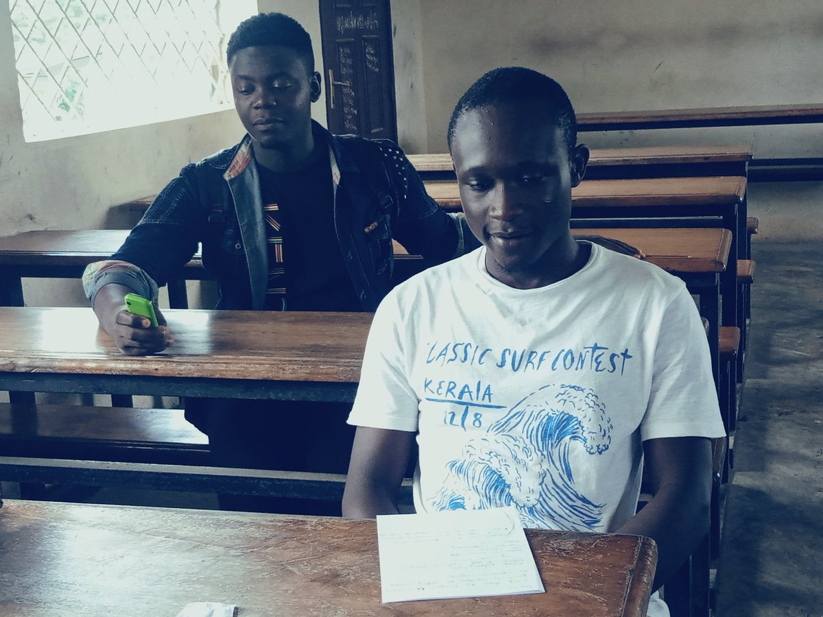 BueaOf's tweet photo. "Debate is my everything. It is a means by which I get to express myself in a structured manner and interact with people at an intellectual level. It's a stepping stone in my future career" 

- Agbor Desmond

What is debate to you? Share with us.

#forceofargument https://t.co/HVAiERzFew