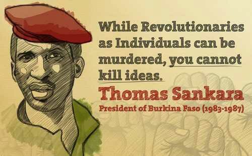 Thomas Sankara empowered women politically and economically. He also appointed them into his Government. His Government planted 10 million trees through 200,000 planters to tackle desertification.He redistributed land to poor people.
