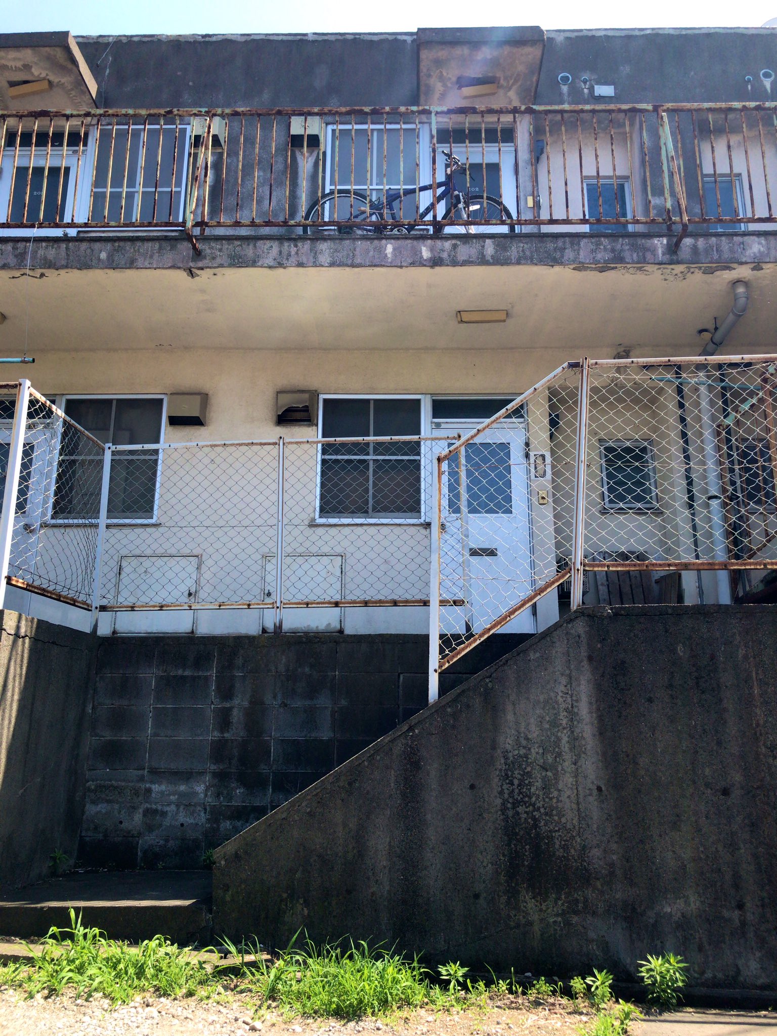 Opvy 横浜 南太田 廃墟 廃アパート T Co Dme6tif0dd Twitter