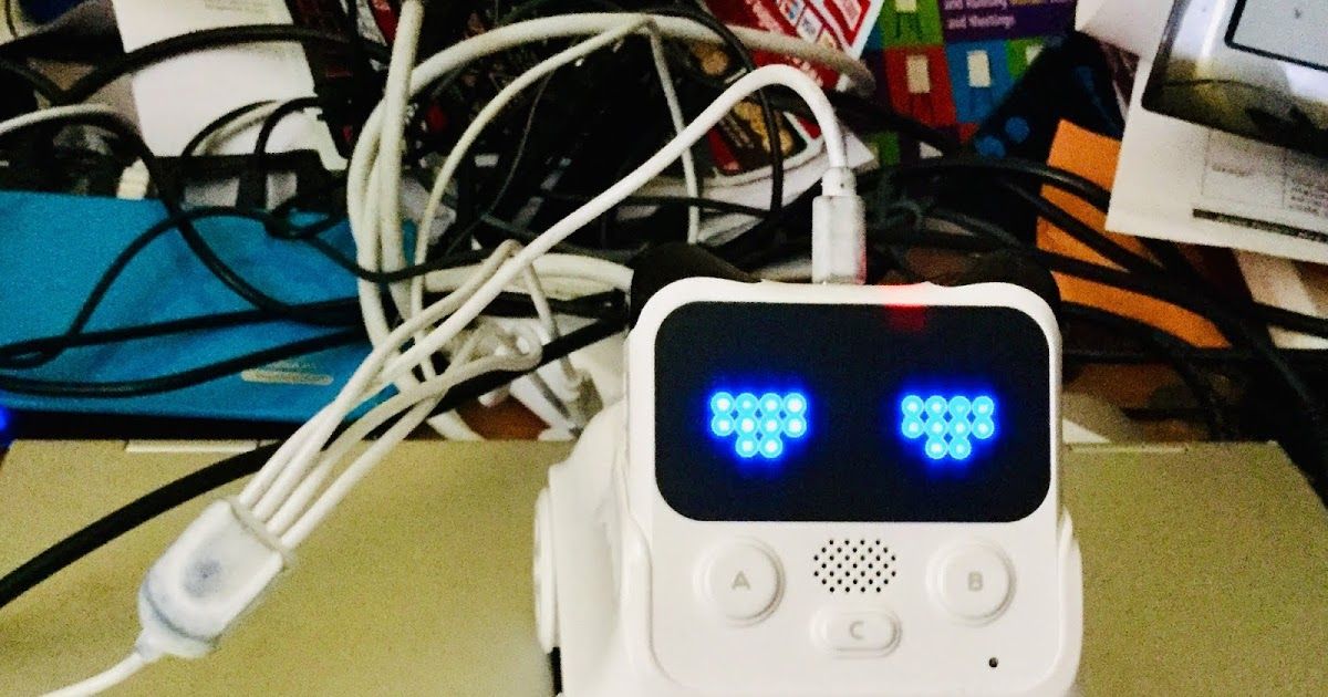 Codey Rocky the new robot. buff.ly/2NMU8JQ