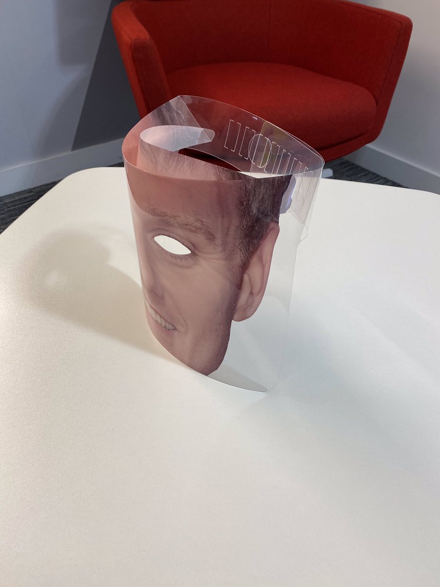 V1SORUK's tweet photo. @V1SORUK have been enjoying the banter between @mrdanwalker and @piersmorgan. 

Do you think the government are more likely to let Piers interview them on @GMB if he wore this @mrdanwalker visor?

@BBCBreakfast @susannareid100 @benshephard #V1SORUK https://t.co/UbUh4AtRXP