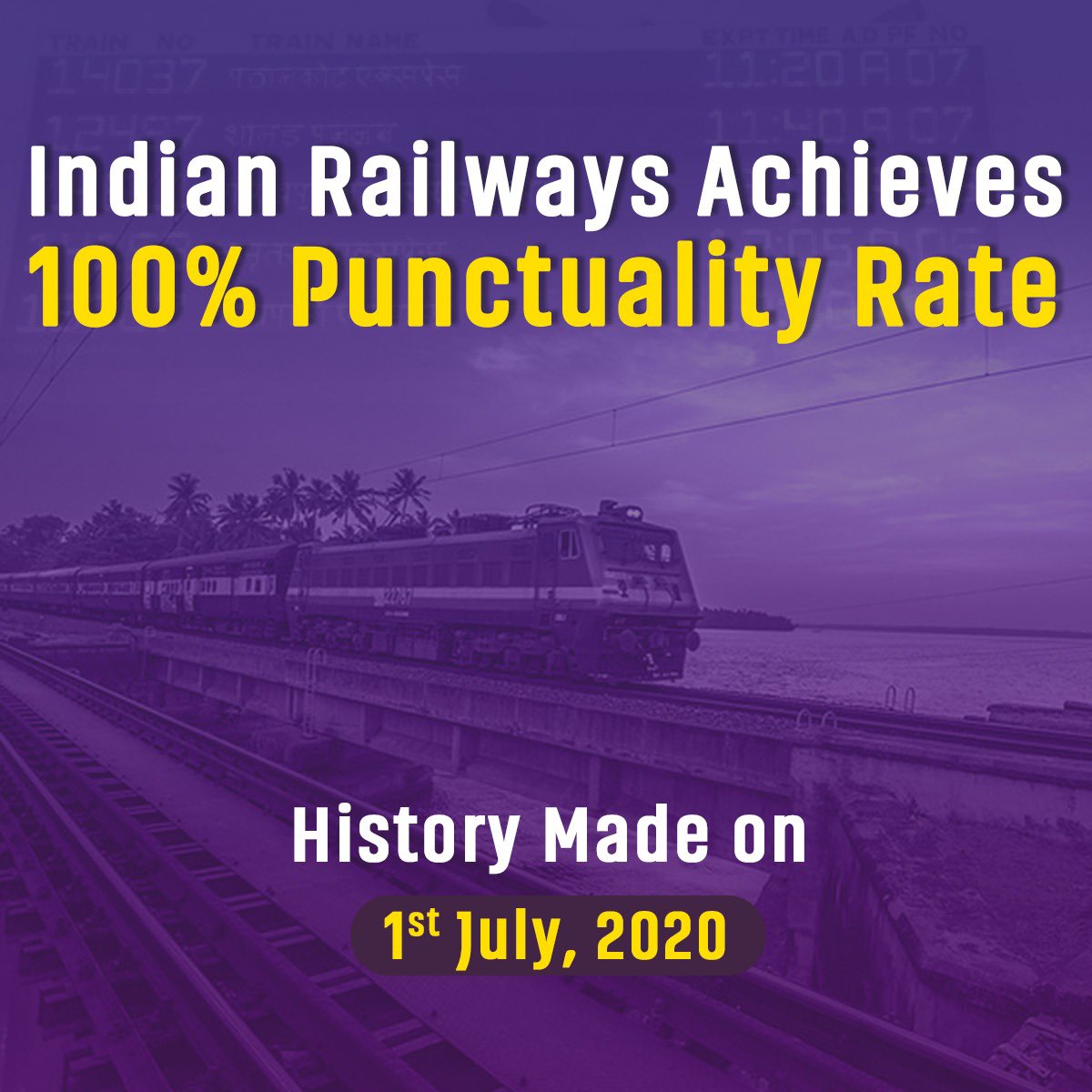 Ministry of Railways tweet media