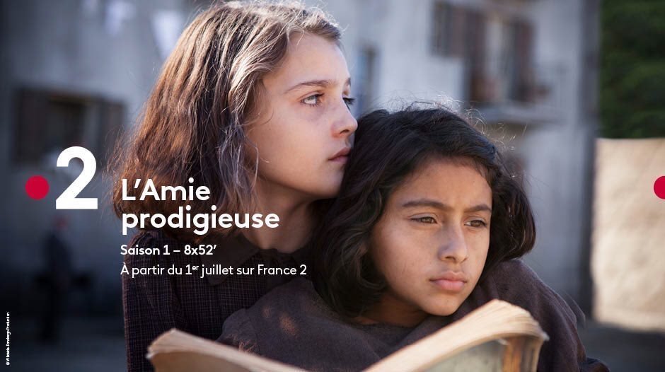 katiamartin's tweet photo. Vous avez aimé l’#Amieprodigieuse hier soir sur @France2tv ?

🥳 Gagnez 1 liseuse numérique et les romans d'#ElenaFerrante dont le nouveau "La Vie mensongère des adultes" @gallimard 

👉https://t.co/VbHCbOScqY via @leclubfrancetv https://t.co/2t6NKYkAVt
