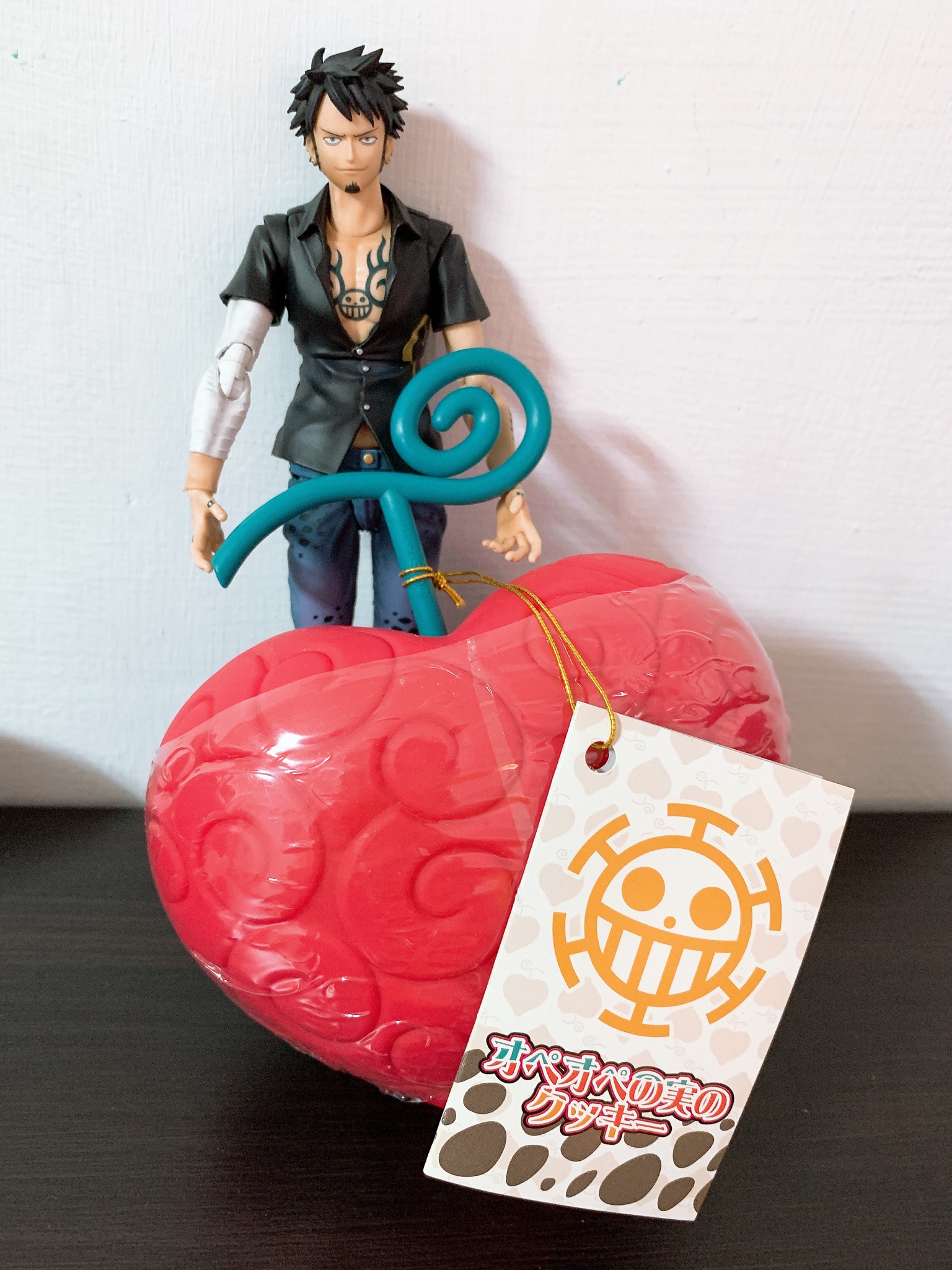 تويتر 奶瓶 على تويتر 手術果實 海賊王 航海王 Onepiece ワンピース 托拉法爾加羅 トラファルガーロー Trafalgarlaw Megahouse 可動フィギュア Variableactionheroes トラファルガー ロー ロー 台湾 手術果實 オペオペの