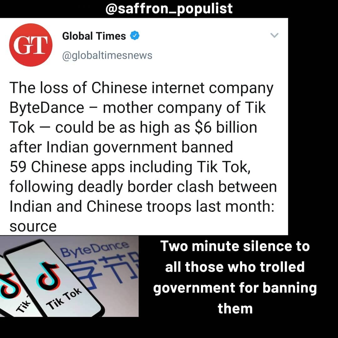 dr_amanagrawal's tweet photo. Small Things Create, Big Differences :) :) 
Jai Hind 🇮🇳
#ChineseVirus #ChineseAppsBanned #NarendraModi #ChinaGetOut #chinaindiaborder #ChinaWillPay #GlobalTimes #BoycottChineseProducts #BoycottChineseApps https://t.co/1AQemfLOrT