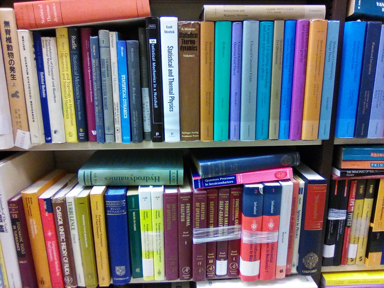 明倫館書店 在庫本紹介 物理学関連の洋書棚です 明倫館書店在庫本 物理学 素粒子 量子力学 Quantum T Co Mj3d6pxbi7 Twitter
