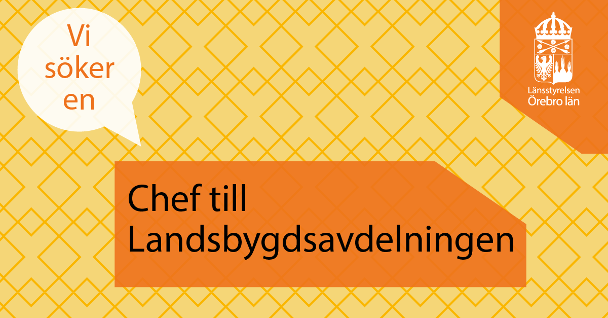 Länsstyrelsen Örebro tweet media