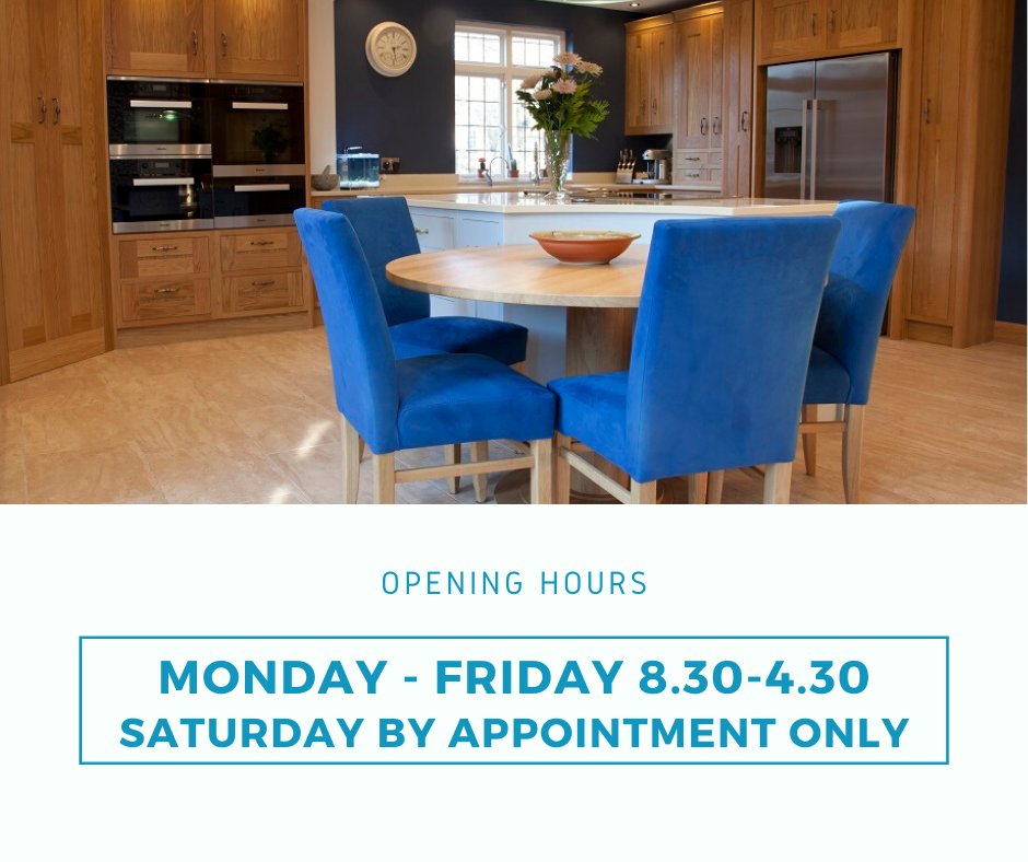 We’ve made a slight change to our opening arrangements - Saturday is now by appointment only. Call on 01530 564561 to book. We will be closed as normal for our summer break from Sat 11 July for one week, reopening Mon 20 July. We look forward to seeing you when we return.