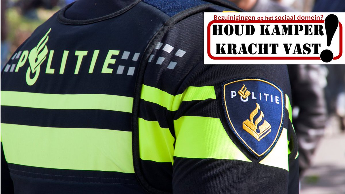 Wijkagenten Jolanda en Jolyke uit Kampen: "samenwerken met de Kern en WijZ Welzijn Kampen is voor ons van groot belang." Lees hier waarom: bit.ly/2VDm9bf  
Gemeente #Kampen wil bezuinigen op het sociaal domein. Dat heeft grote impact op de Kamper samenleving.