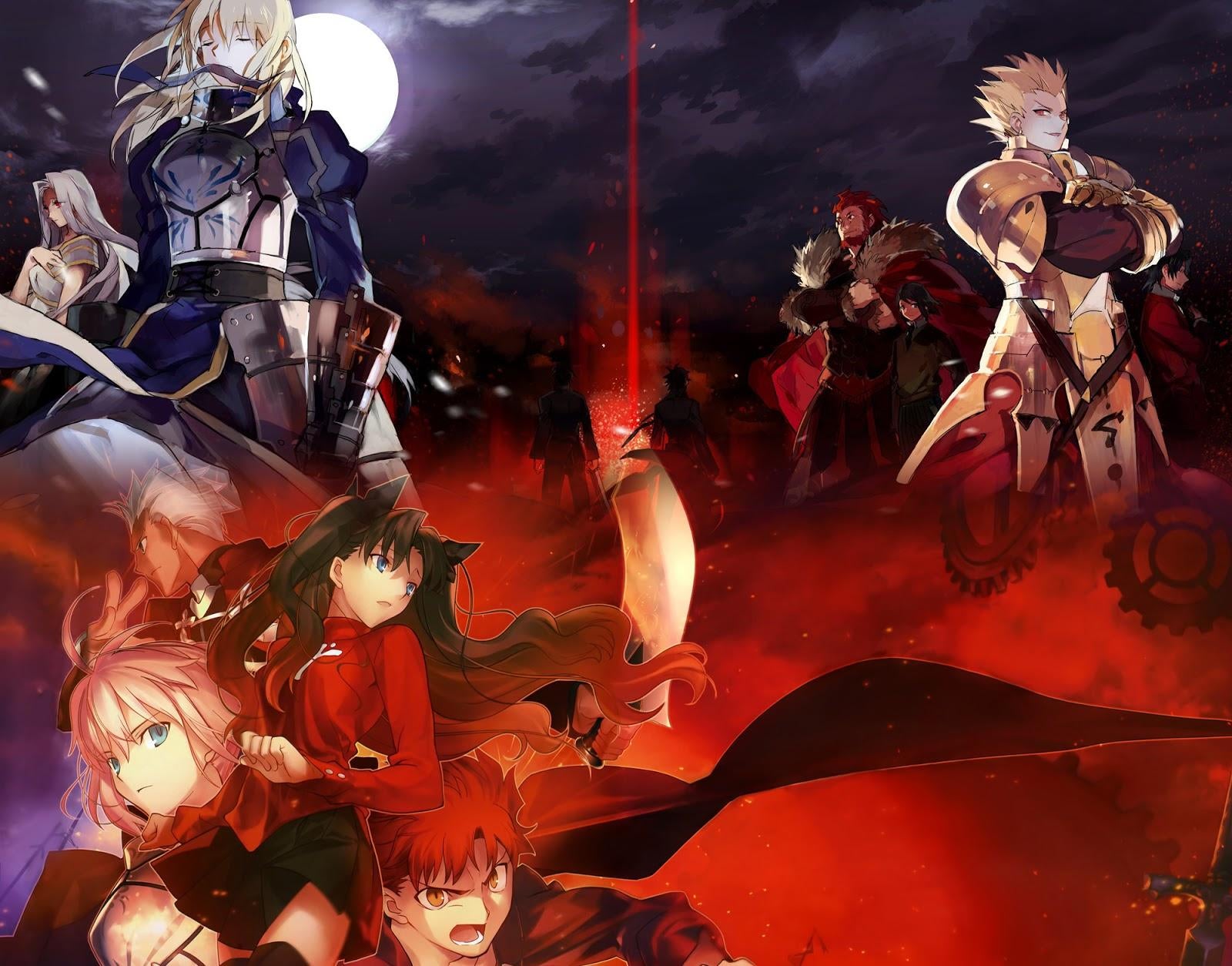 Sᴀʏɴ Cp Higurashi Deathloop Fate Stay Night Vs Fate Zero Servants Which Do You Like More And Why A Thread T Co Wiv8z4huwb Twitter