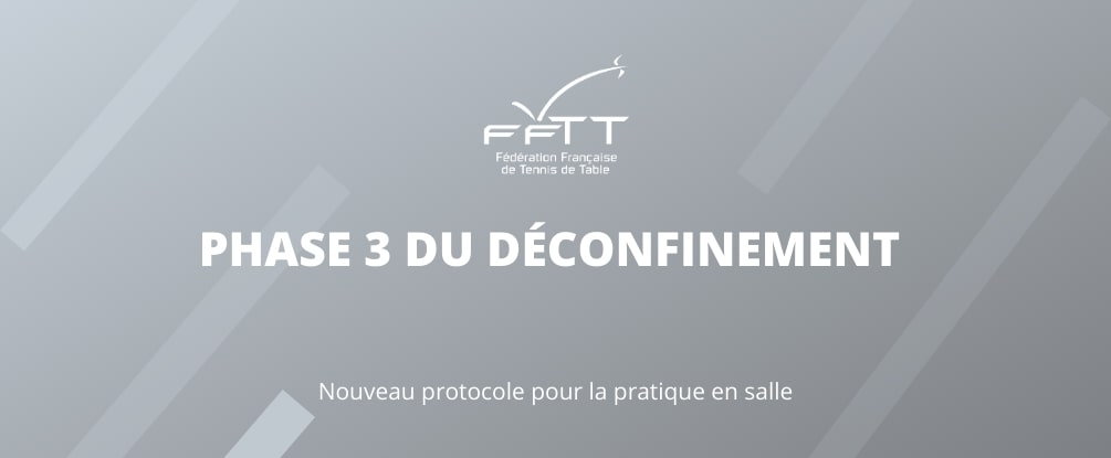 ffttofficiel's tweet photo. #FFTT #PlanDeReprise #Phase3 🏓
Suite aux annonces du gouvernement, la FFTT vous transmet le nouveau protocole à mettre en place dans les salles, applicable dès maintenant
Toutes les infos 👉 https://t.co/xXaMA16UD5 https://t.co/OlIFxv5mqA
