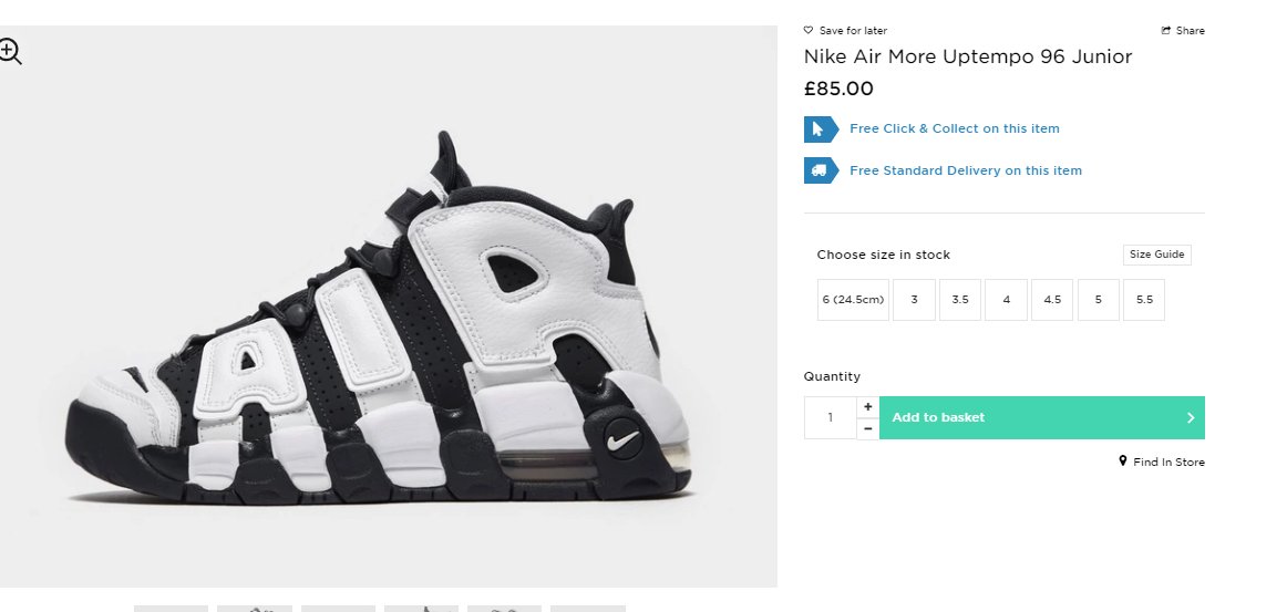 uptempo jd