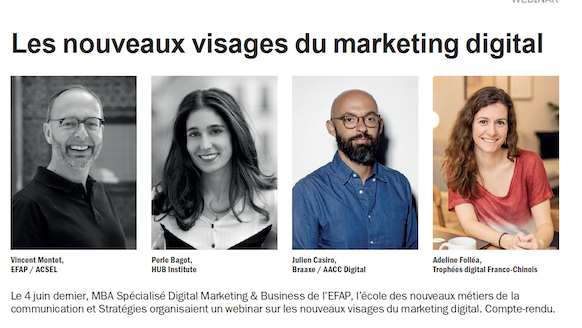 Vincent MONTET (@vincentmontet) on Twitter photo #MarketingDigital #COVIDー19 #trends #MBADMB #TransfoNum Retrouvez dans le dernier <a href="/Strategies/">Strategies</a> le CR du #webinar du 4 juin avec <a href="/GillesWybo/">Gilles Wybo</a> . Merci encore à <a href="/PerleBagot/">Perle Bagot</a> <a href="/HUBInstitute/">HUB INSTITUTE</a> <a href="/JCasiro/">Julio Casiro</a> <a href="/AACClive/">AACC Live</a> <a href="/Braaxe/">Braaxe</a> @adelineduracell et aux 500 participants #MarketingDigital #COVIDー19 #trends #MBADMB #TransfoNum Retrouvez dans le dernier <a href="/Strategies/">Strategies</a> le CR du #webinar du 4 juin avec <a href="/GillesWybo/">Gilles Wybo</a> . Merci encore à <a href="/PerleBagot/">Perle Bagot</a> <a href="/HUBInstitute/">HUB INSTITUTE</a> <a href="/JCasiro/">Julio Casiro</a> <a href="/AACClive/">AACC Live</a> <a href="/Braaxe/">Braaxe</a> @adelineduracell et aux 500 participants