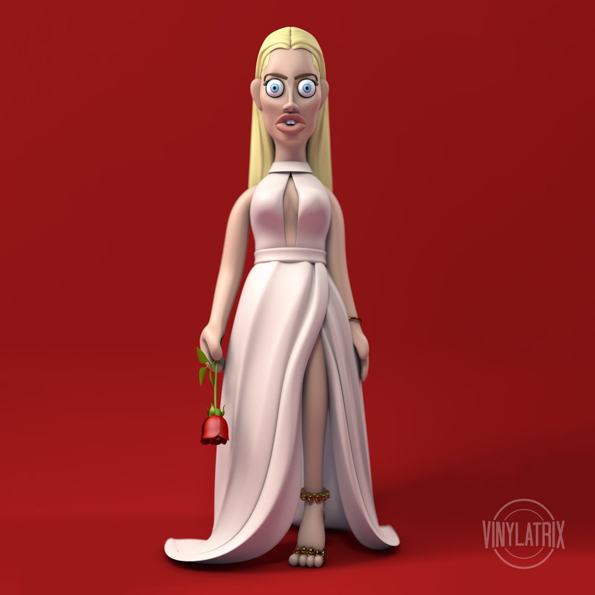 vinylatrix's tweet photo. Sophie Monk #BacheloretteAU @sophiemonk #vinyltoys https://t.co/78nM5ilX1r