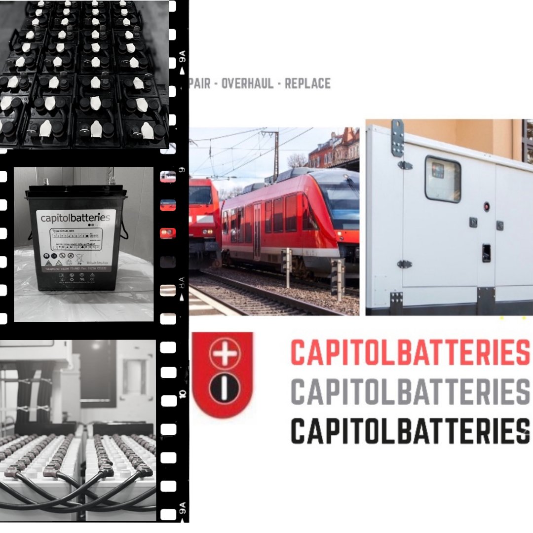 CapitolBat's tweet image. The Complete Battery Service
We Repair-Overhaul-Replace
Please get in touch for all your battery needs 
‘Any Application - Not just any battery’ 
@capitolbat