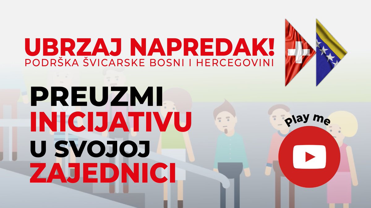 #UbrzajNapredak #SvicarskauBiH 

youtube.com/watch?v=05gyXs…
