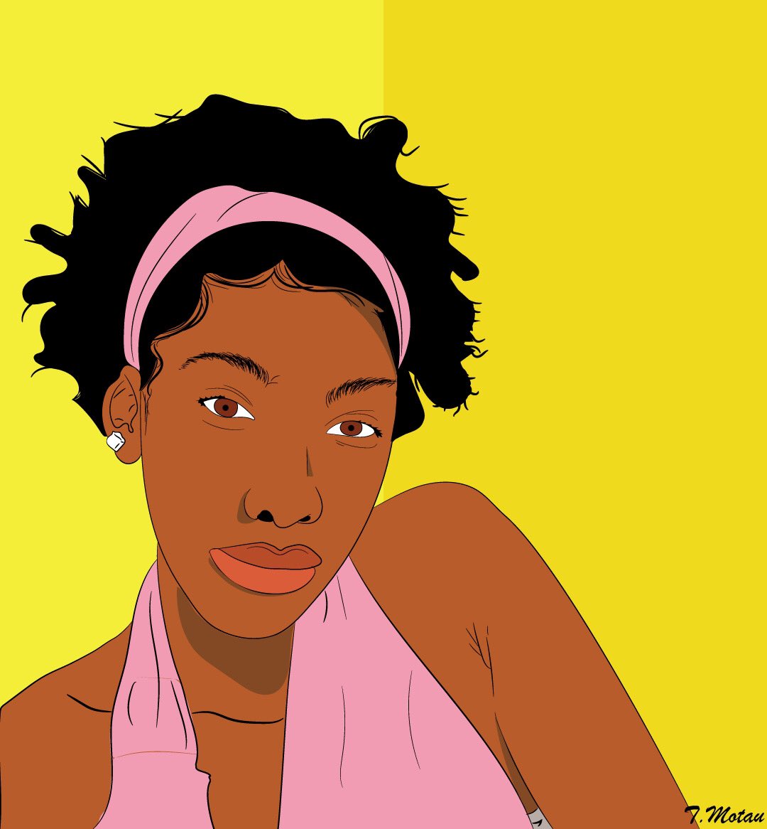 TMVisuals1's tweet photo. Melanin Poppin🍫✨
•
•
•
•
#black #blackhair #adobe #adobeillustrator #adobeillustratordraw #adobeillustratorcc #cartoonart #mzanziart #mzansiart #mzansi #johannesburg #art #artistsoninstagram #melaninpoppin #melanin #blackbeauty #africanart #afrohair https://t.co/ioAkOrHzr8