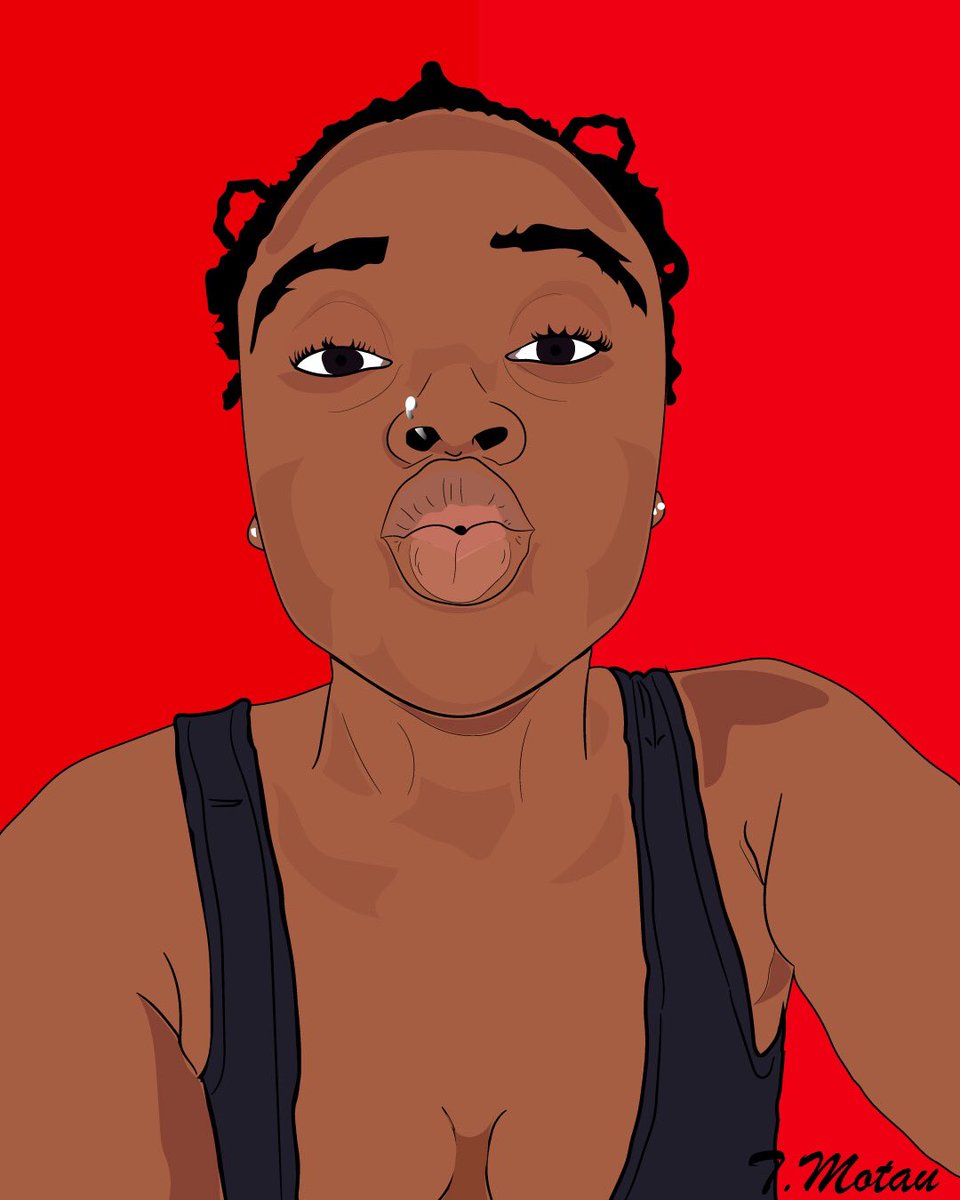 TMVisuals1's tweet photo. There is a shade of red in every women.
•
•
•
•
#red #shadesofred #black #melanin #africanbeauty #adobe #adobeillustrator #adobeillustrators #adobeart #potraits #digitalillustration #digitalart #southafrica #johannesburg #mzansiartist #mzansi #saart #gauteng #illustration https://t.co/EmXCA9WNg6