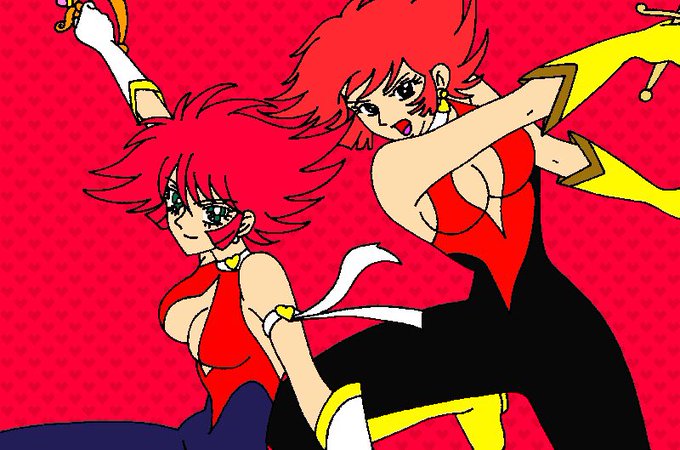 キューティーハニーのtwitterイラスト検索結果 古い順