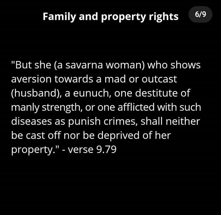 Laws of Manu -The foundation of TG bill (Curated by Esvi Anbu)