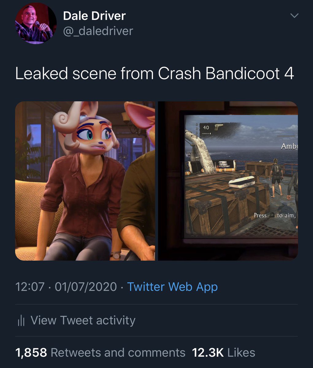 Dale Driver tweet media