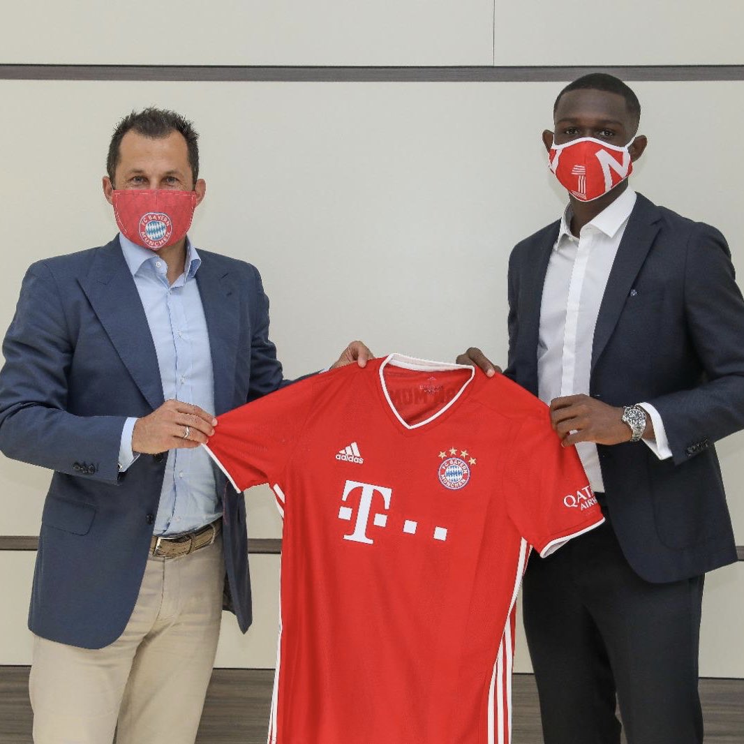 Tanguy Nianzou is one of the most talented defensive players of his age group. @FCBayern has a proven track record of bringing through gifted youngsters. We are delighted to have signed him.