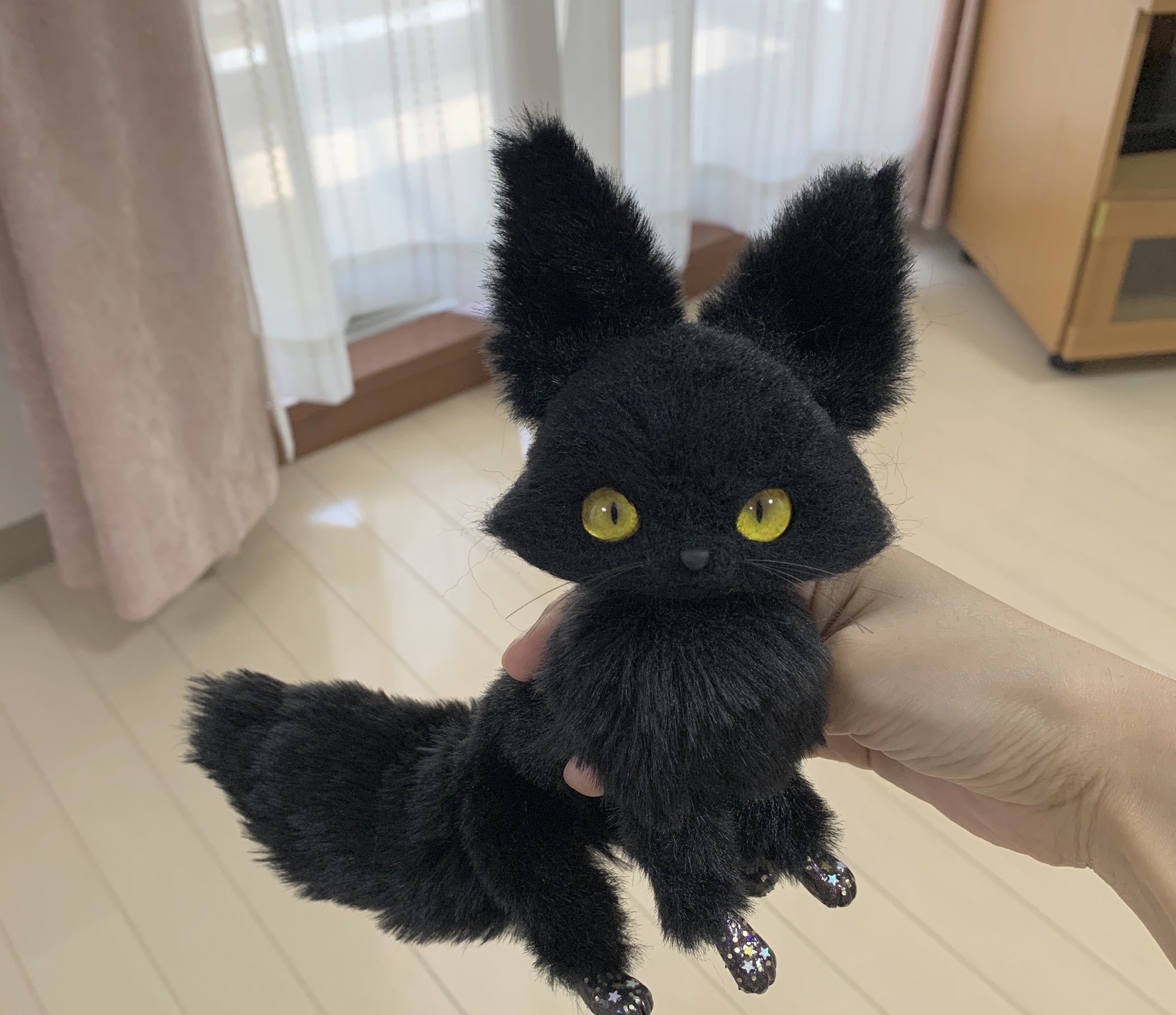 ◇あぐれ◇ 星狐 ～ほしぎつね～ アートドール ハンドメイド