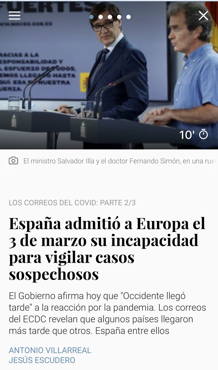 juanrallo's tweet photo. El 3 de marzo ya éramos incapaces de rastrear a los posibles contagiados pero todo se mantuvo abierto hasta que pasara el 8-M. No se podía saber. https://t.co/TuZTZAmVN8