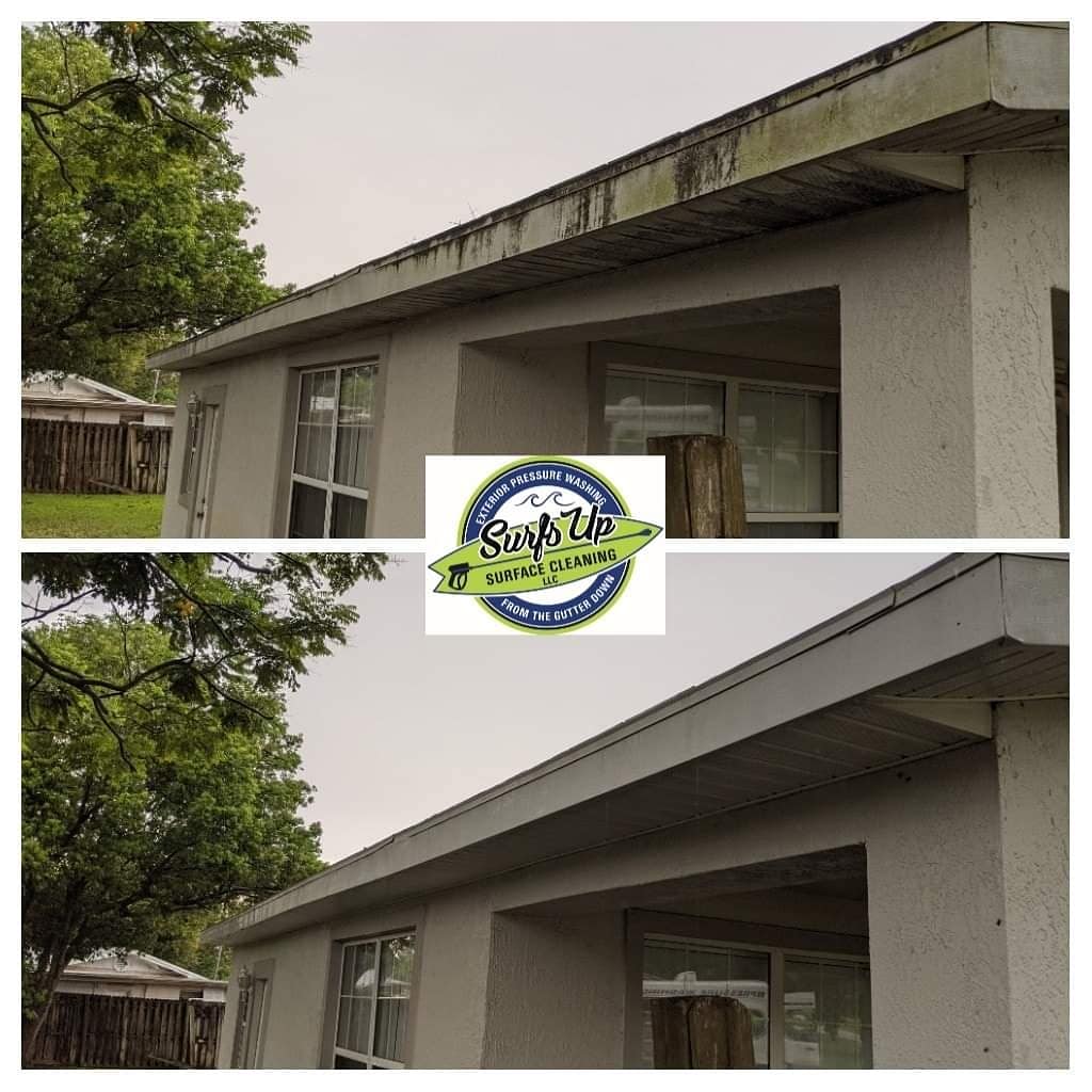 SurfsUpPW's tweet photo. Quick job in the rain at "The Forest Hills Mansion". Get your house and driveway pressure washed to help avoid slipping in the rain! https://t.co/5UlkguNyta