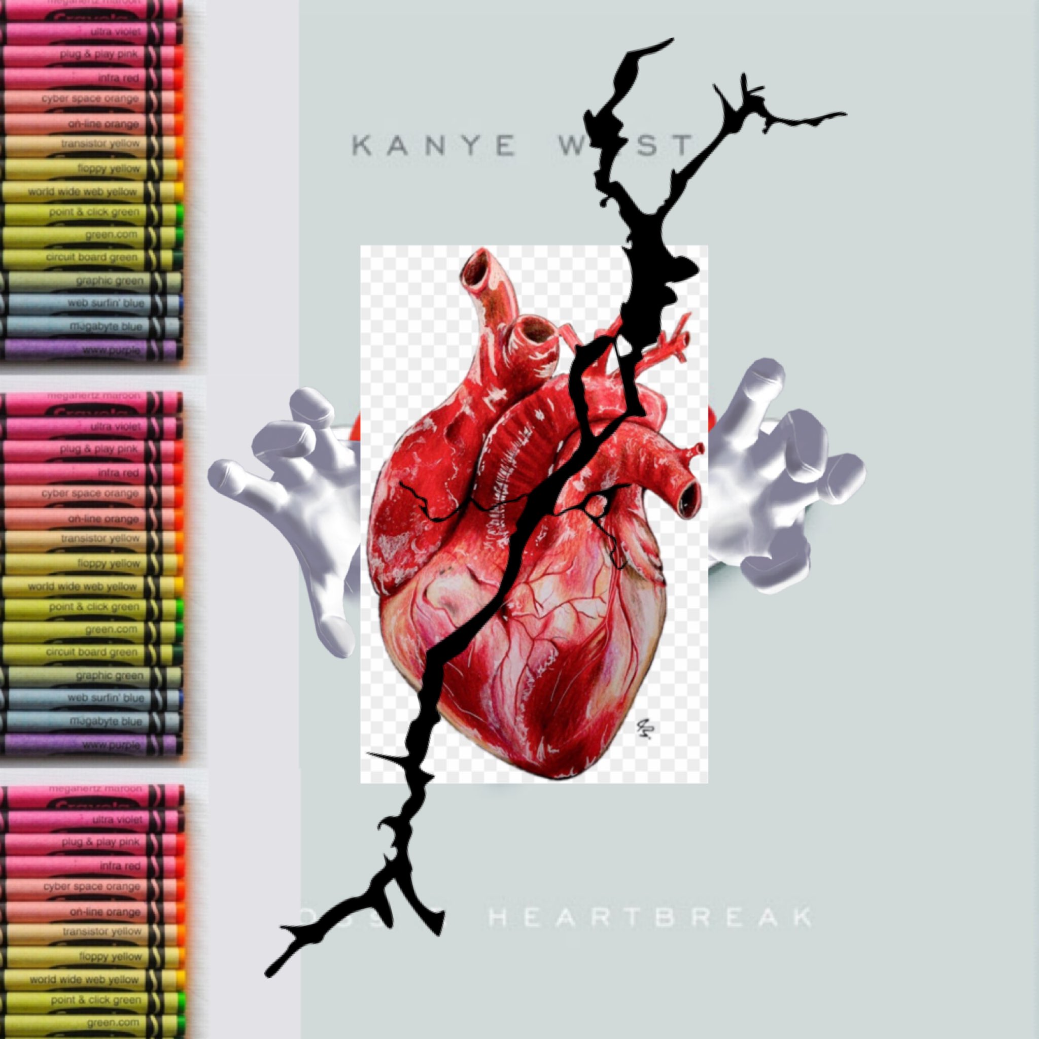 808s And Heartbreak Album Cover