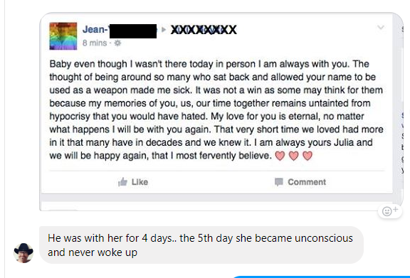 This has been posted with the explicit permission of all parties involved.Meet  @TakedownMRAs