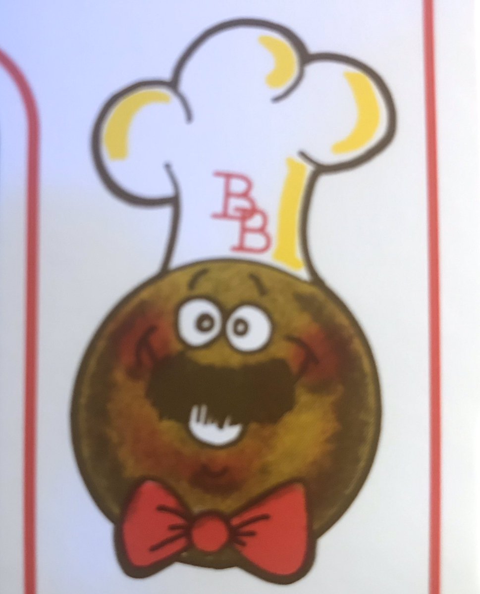 kickitupanacho's tweet photo. Are Brothers Donuts being canceled?
 I’ve never been sure what’s going on with this box. But it makes me uncomfortable.
 Is that donut Steve Harvey? Am I reading too much into my dessert snacks?
 I’m afraid to research this further because they’re my go-to cheap donut option. https://t.co/1d3BKxnGhP