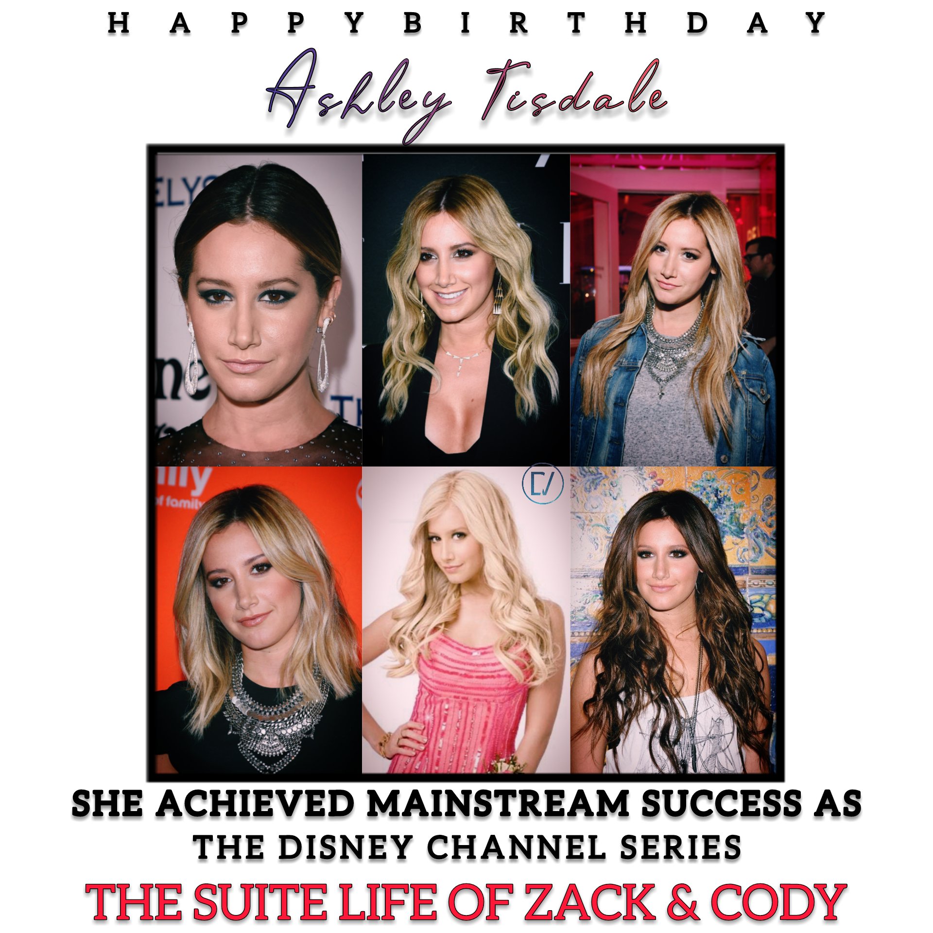 Happy Birthday
Ashley Tisdale         