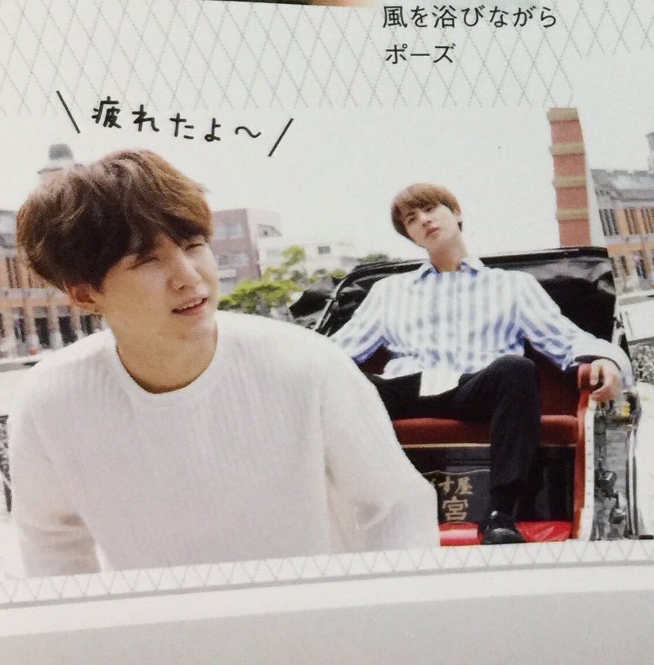 lycheemyg's tweet photo. yoongi being obedient to jin hyung https://t.co/Cqc0QFYv9e