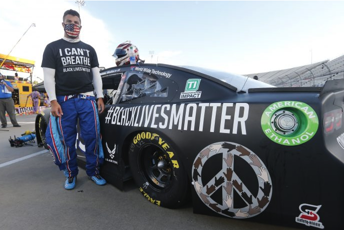 Just recently Bubba Wallace ran this car. Was celebrated for it which is great. Emotions and POV aside, it takes a lot of money to get these cars to the track every week. Someone is paying for everything on that car. True even if the sponsor's not paying 'out of pocket'.