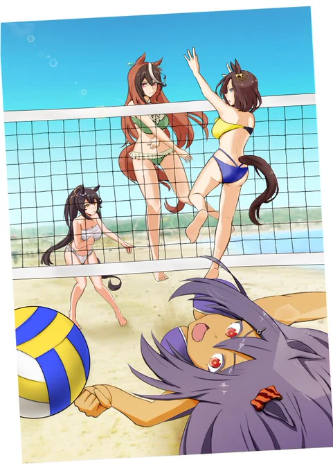 先輩たちの夏 