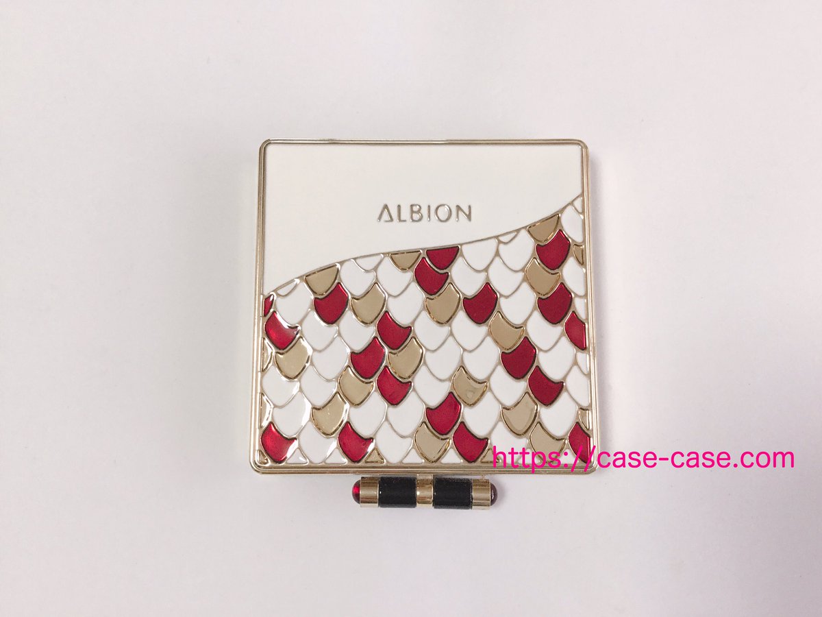 新品】ALBION×BVLGARI 香し レガァーメ（おしろい） 