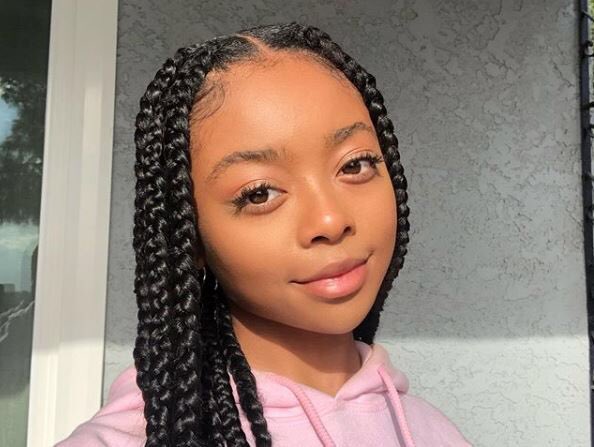 brown/darkskin actresses to cast as teens since mainstream media likes to pretend it’s difficult to find them...marsai martin (15)lyric ross (16)skai jackson (18)sydney mikayla (17)