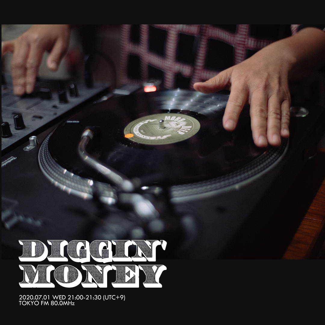 K_O_D_TOKYO_FM's tweet photo. 【 #シェアラジオ 】7月1日（水）21:00-21:30OA
#tokyofm『MURO presents KING OF DIGGIN’』
DJは @DJMURO MCは @MACKACHIN
7/1が #銀行の日 🏦 お金ジャケットオンリーMix！💰
金運UP間違いなし！？✨
テーマは＜DIGGIN' MONEY＞
来週水曜日まで必聴♪ #kod_tfm
→ https://t.co/Cs1yj5dYoY #radiko https://t.co/MQF5V2ZI2T