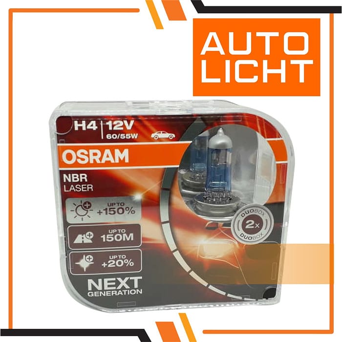 Lampu Mobil H4 NBR Laser Next Generation Osram H4 NBR Laser 64193NL -&gt;&gt; m.tokopedia.com/autolicht/lamp… #Tokopedia