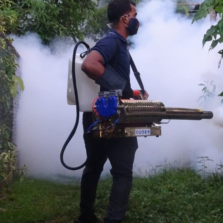 Junta Comunal de Canto Del Llano inicia programa de fumigación para combatir el mosquito aedes y moscas 
Gracias <a href="/MINSAPma/">Ministerio de Salud de Panamá</a> y juntas locales