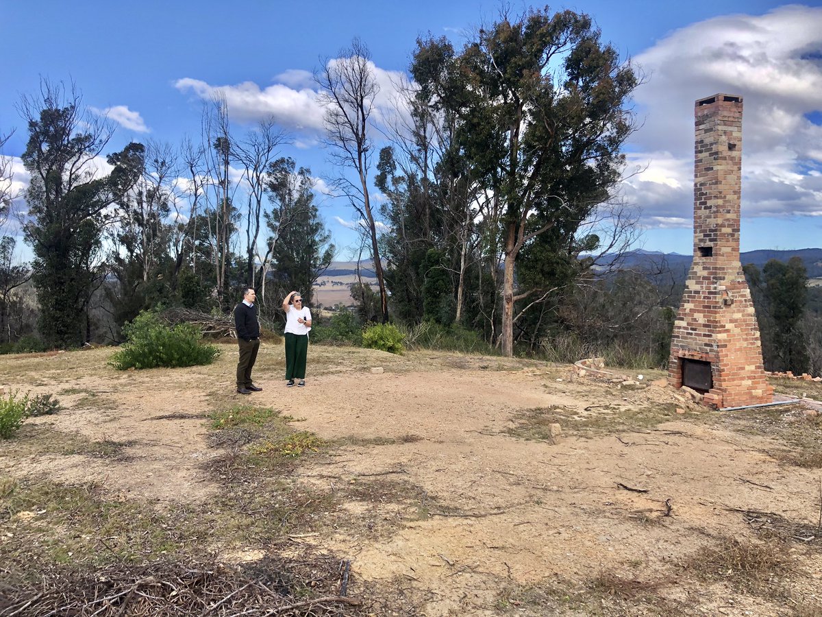 More than 700 people in  #EdenMonaro lost their homes bushfires A lot will miss out on the Government’s  #HomeBuilder Scheme because they won’t be able sign a contract in the next 6 months  #auspol